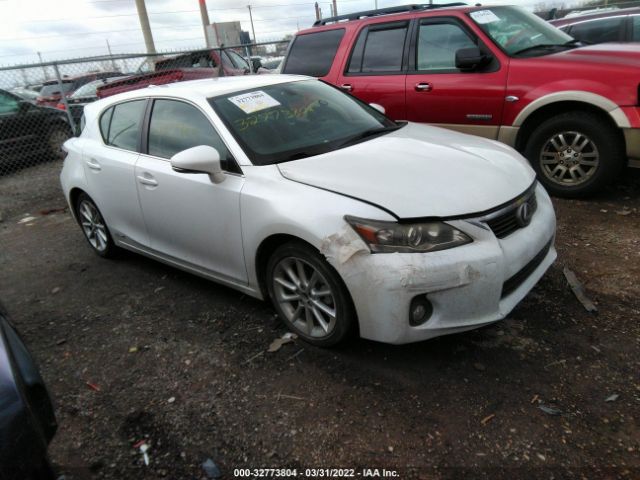 LEXUS CT 200H 2012 jthkd5bh7c2110435