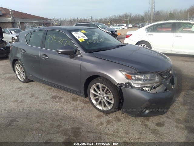 LEXUS CT 200H 2012 jthkd5bh7c2116297