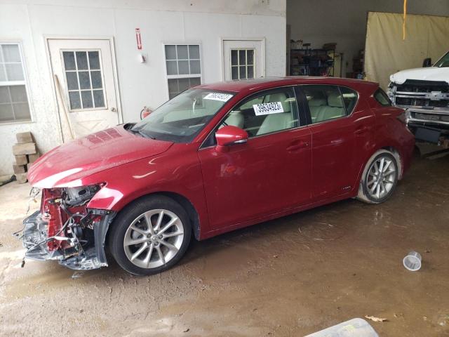 LEXUS CT 200 2012 jthkd5bh7c2118650