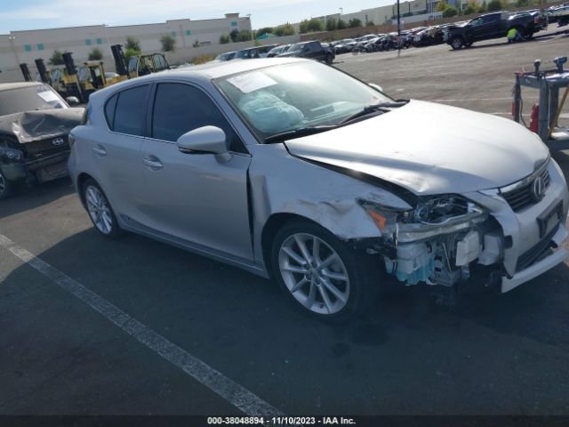 LEXUS CT 200H 2012 jthkd5bh7c2118759