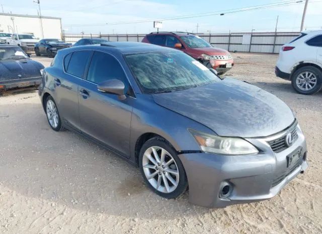 LEXUS CT 2012 jthkd5bh7c2120897