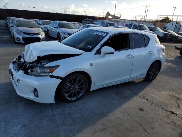 LEXUS CT 200 2012 jthkd5bh7c2121712