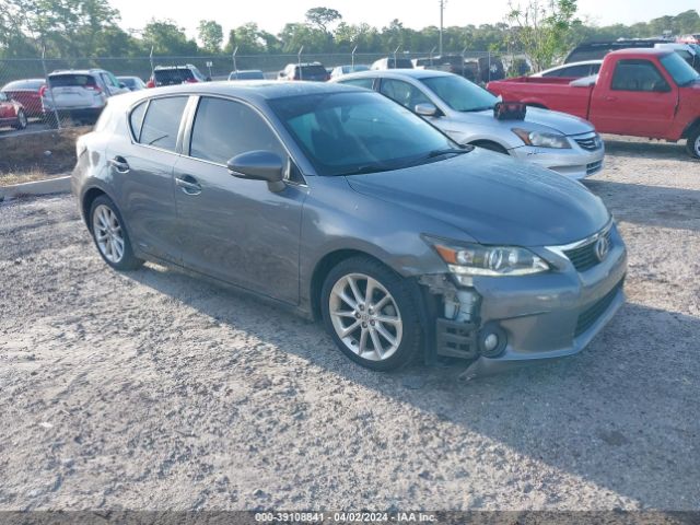 LEXUS CT 200H 2013 jthkd5bh7d2128645