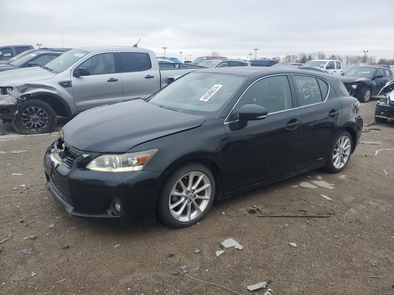 LEXUS CT 2013 jthkd5bh7d2128872