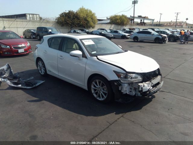 LEXUS CT 200H 2013 jthkd5bh7d2129004