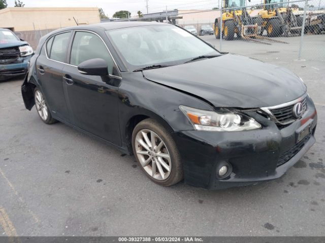 LEXUS CT 200H 2013 jthkd5bh7d2134669