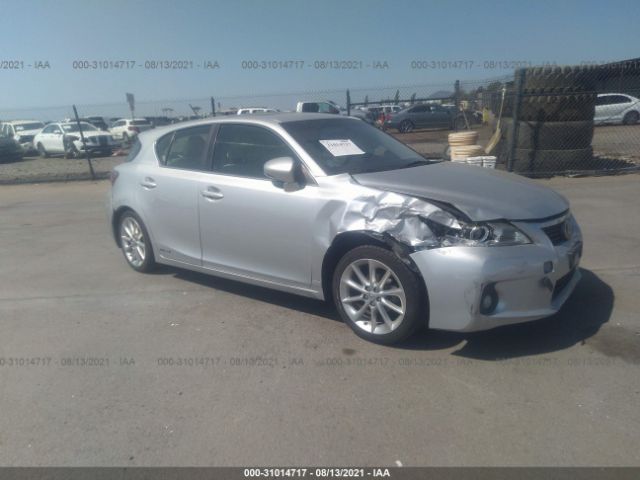 LEXUS CT 200H 2013 jthkd5bh7d2134977