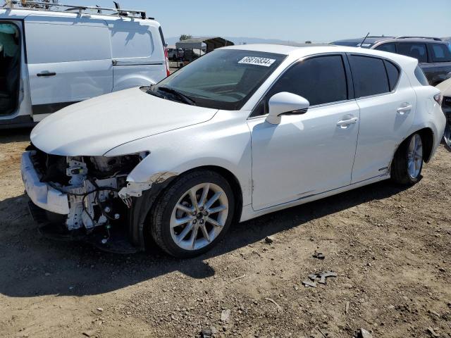 LEXUS CT 200 2013 jthkd5bh7d2135188