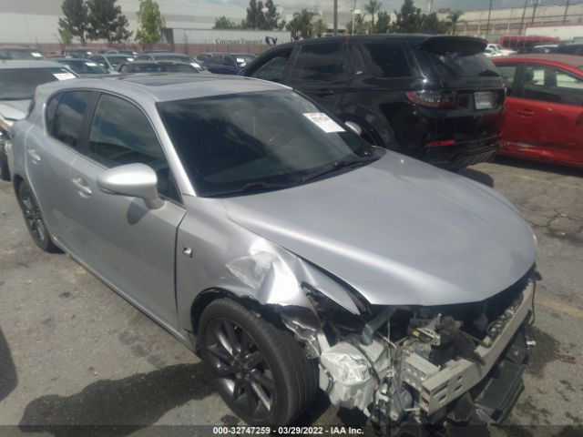 LEXUS CT 200H 2013 jthkd5bh7d2139290