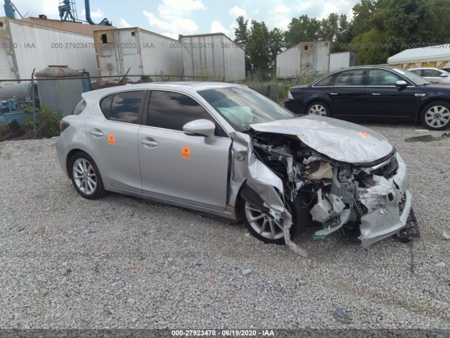 LEXUS CT 200H 2013 jthkd5bh7d2142271