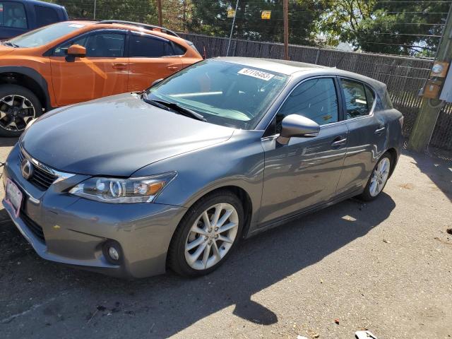 LEXUS CT 200 2013 jthkd5bh7d2146269