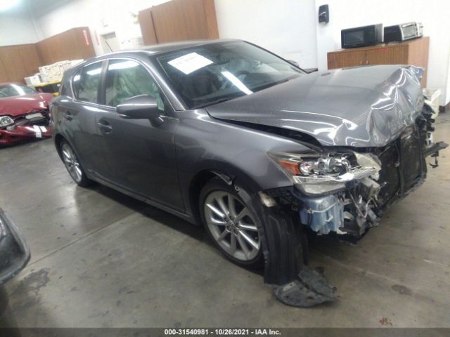 LEXUS CT 200H 2013 jthkd5bh7d2146661