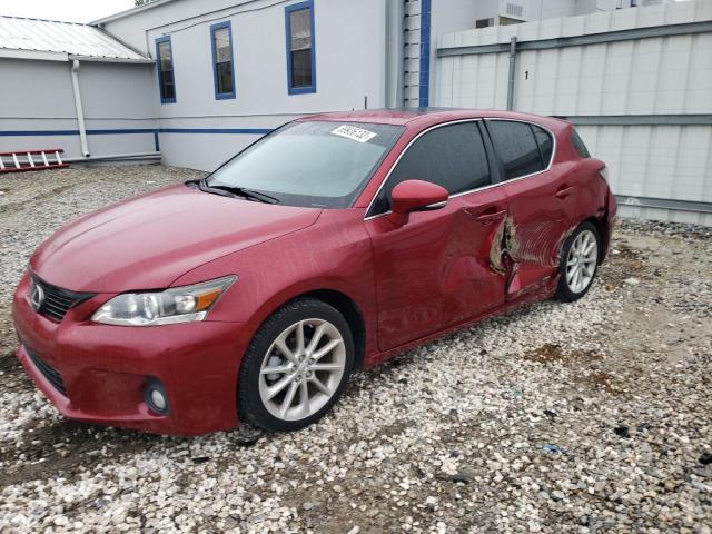 LEXUS CT 200 2013 jthkd5bh7d2149219