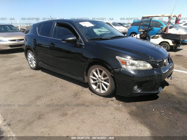 LEXUS CT 200H 2013 jthkd5bh7d2150127