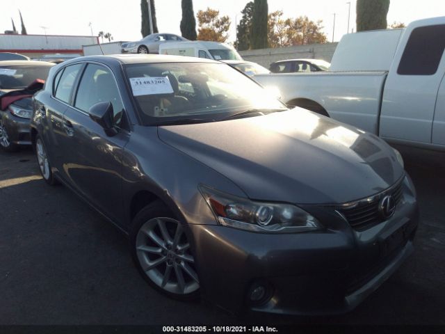 LEXUS CT 200H 2013 jthkd5bh7d2150225