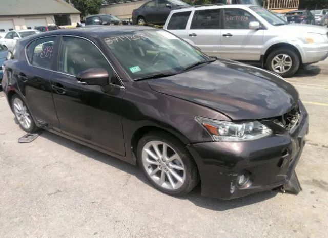 LEXUS CT 2013 jthkd5bh7d2151777