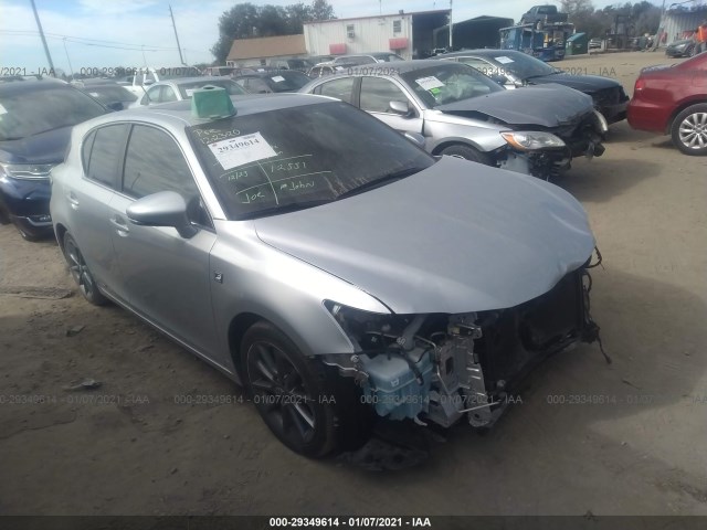 LEXUS CT 200H 2013 jthkd5bh7d2153352