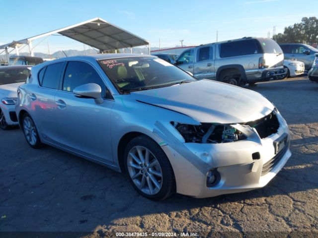 LEXUS CT 200H 2013 jthkd5bh7d2154288