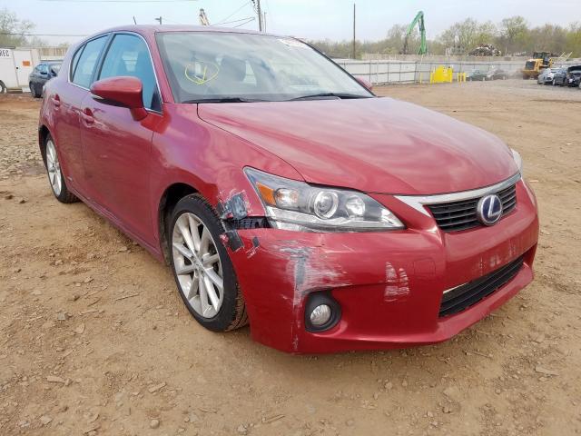 LEXUS CT 200H 2013 jthkd5bh7d2156915