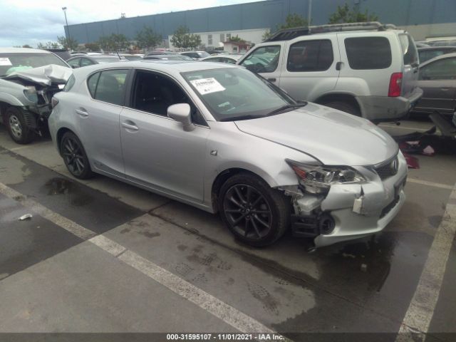 LEXUS CT 200H 2013 jthkd5bh7d2157529