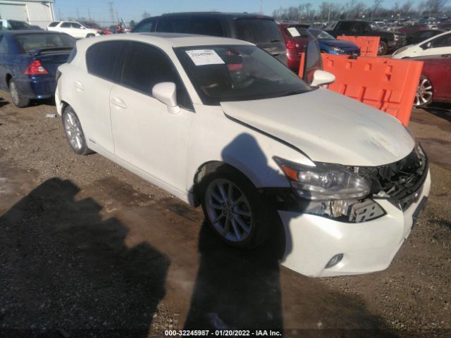 LEXUS CT 200H 2013 jthkd5bh7d2158146