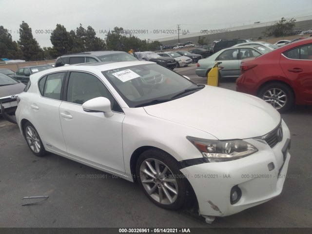 LEXUS CT 200H 2013 jthkd5bh7d2164898