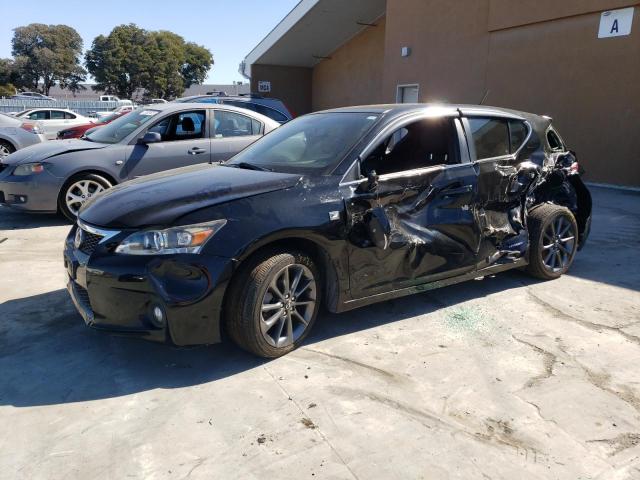 LEXUS CT 200 2013 jthkd5bh7d2168045