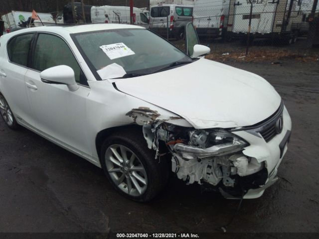 LEXUS CT 200H 2013 jthkd5bh7d2169230