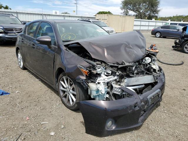 LEXUS CT 200 2013 jthkd5bh7d2169678