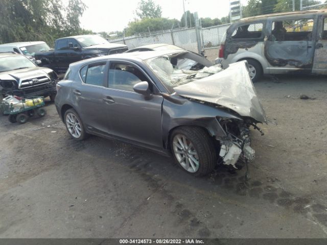 LEXUS CT 200H 2013 jthkd5bh7d2169843