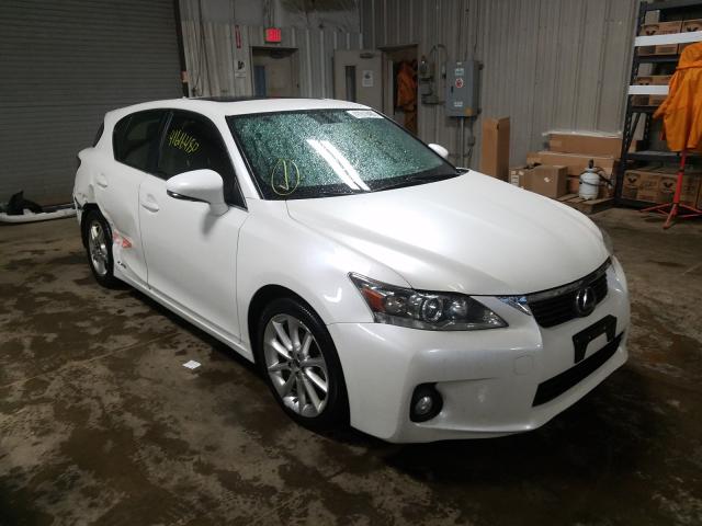 LEXUS CT 200 2013 jthkd5bh7d2171057