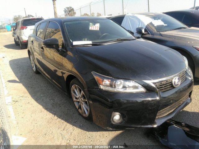 LEXUS CT 200H 2013 jthkd5bh7d2171334