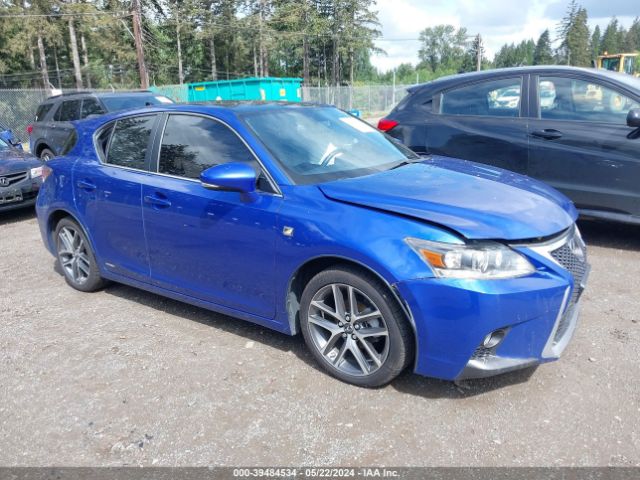 LEXUS CT 2014 jthkd5bh7e2177264