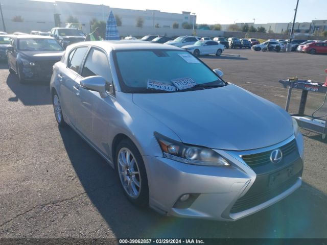 LEXUS CT 200H 2014 jthkd5bh7e2177832