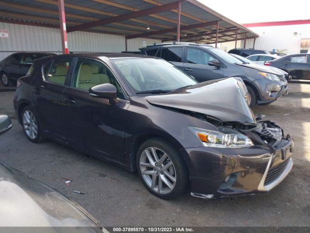 LEXUS CT 200H 2014 jthkd5bh7e2177846