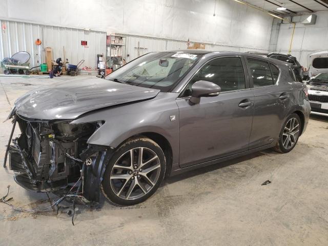 LEXUS CT 200 2014 jthkd5bh7e2200302