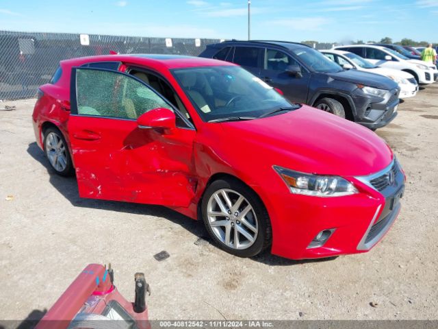 LEXUS CT 2015 jthkd5bh7f2221085