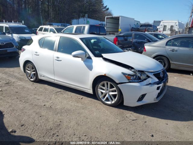 LEXUS CT 200H 2015 jthkd5bh7f2222141