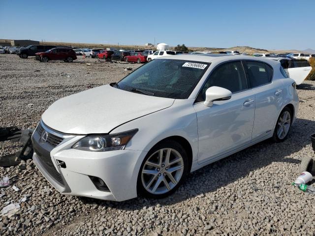 LEXUS CT 200 2015 jthkd5bh7f2238484