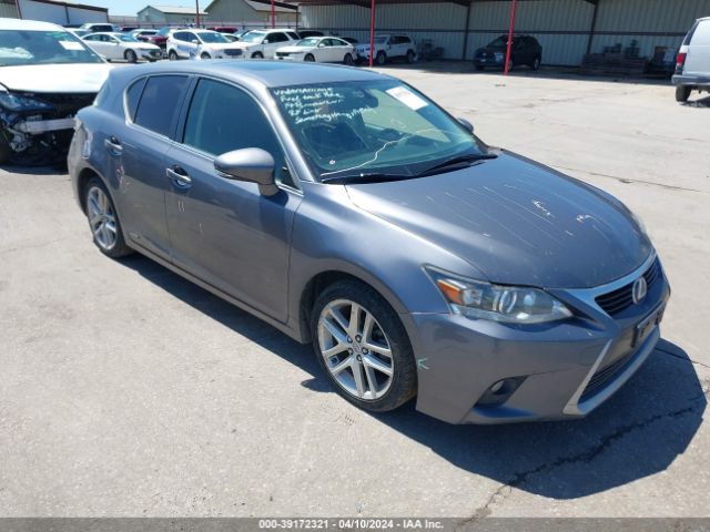 LEXUS CT 200H 2015 jthkd5bh7f2239523