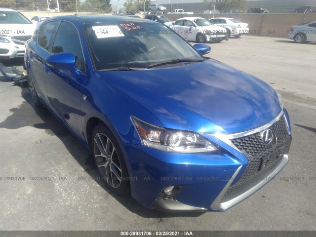 LEXUS CT 200H 2015 jthkd5bh7f2241255