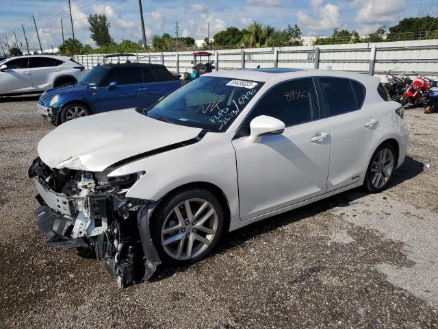 LEXUS CT 200 2015 jthkd5bh7f2246990