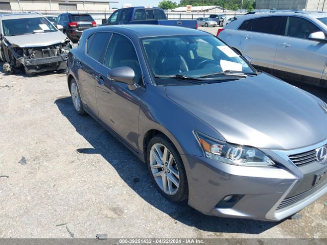 LEXUS CT 200H 2015 jthkd5bh7f2250148