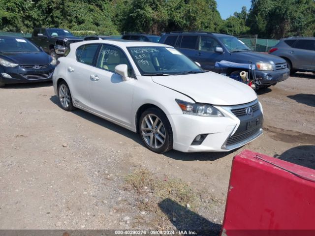 LEXUS CT 2016 jthkd5bh7g2250846