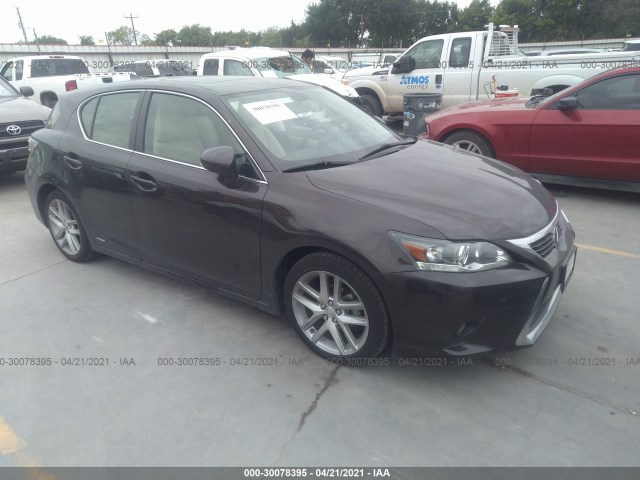 LEXUS CT 200H 2016 jthkd5bh7g2252399