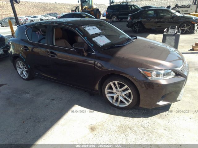 LEXUS CT 200H 2016 jthkd5bh7g2254931