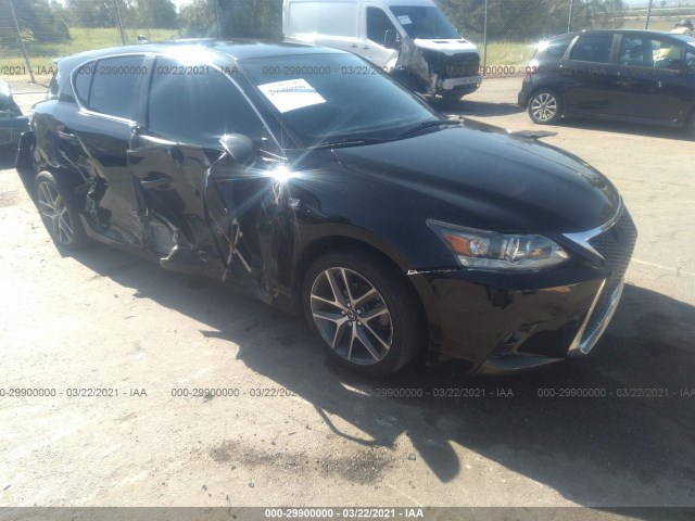 LEXUS CT 200H 2016 jthkd5bh7g2254962