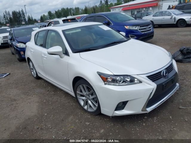 LEXUS CT 200H 2016 jthkd5bh7g2262382