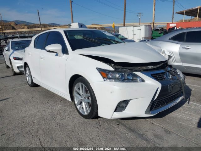 LEXUS CT 2016 jthkd5bh7g2270479