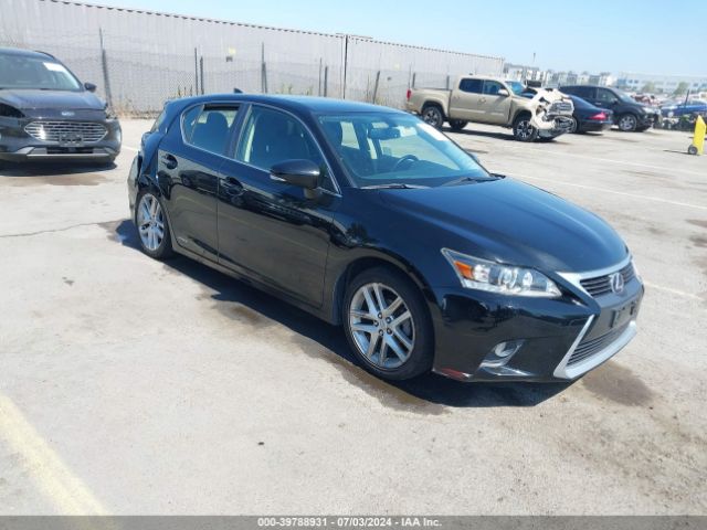 LEXUS CT 2016 jthkd5bh7g2271082